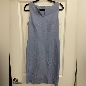 Banana Republic Light Blue Business Dress